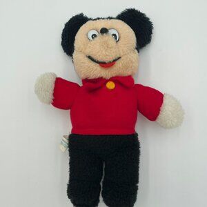 Vintage Knickerbocker Walt Disney Plush – Rare 1970s/80s Era